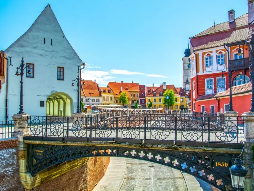 Sibiu Tarihi Kenti