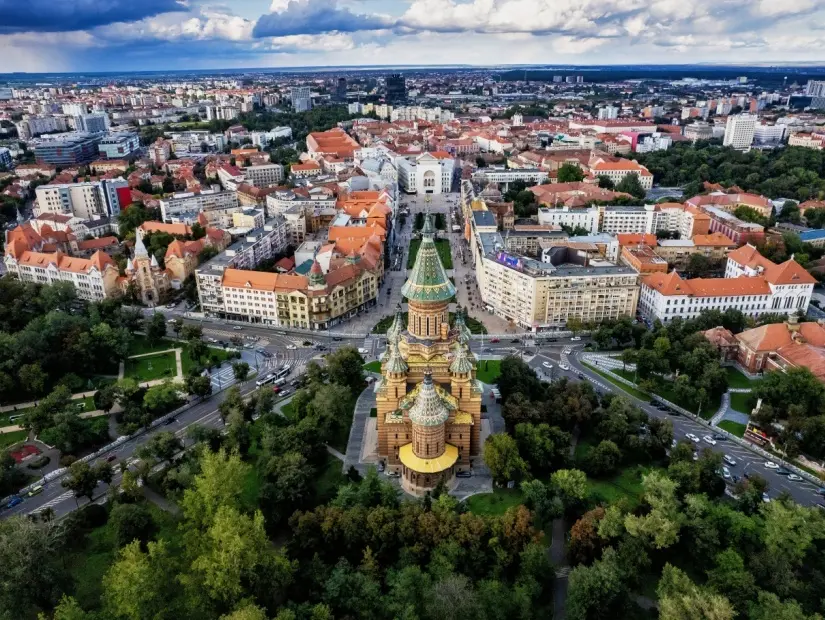 Timișoara Tarihi Kenti