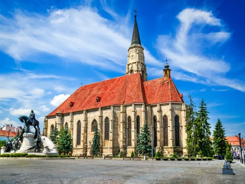Cluj Napoca Tarihi Kenti