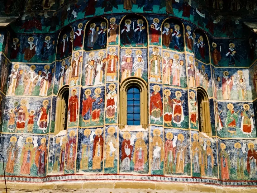 Sucevița Manastırı