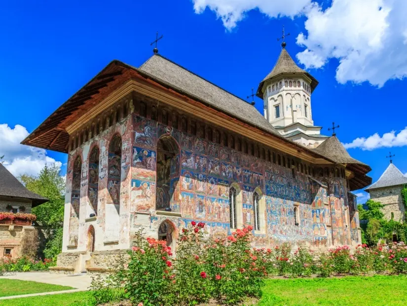 Moldovița Manastırı