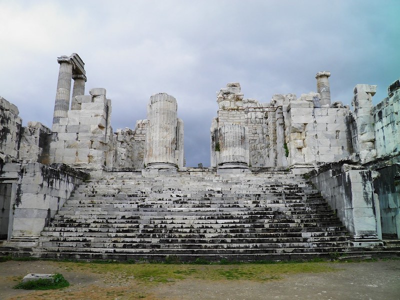 Apollon Tapınağı Didyma Antik Kenti Aydın