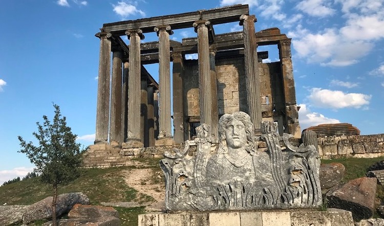 Zeus Tapınağı Aizanoi Antik Kenti Kütahya