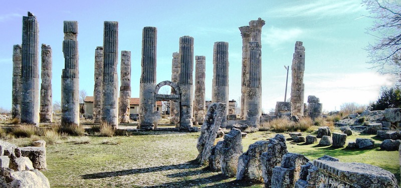Zeus Olbios Tapınağı Mersin