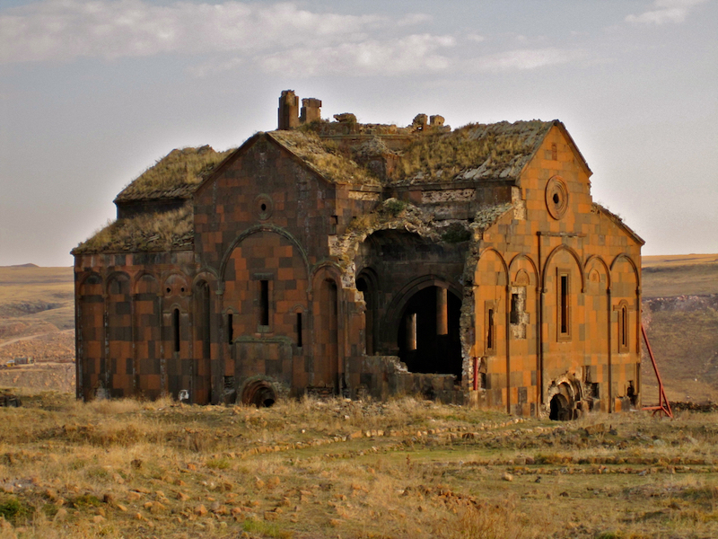 Büyük Katedral Ani Örenyeri Kars