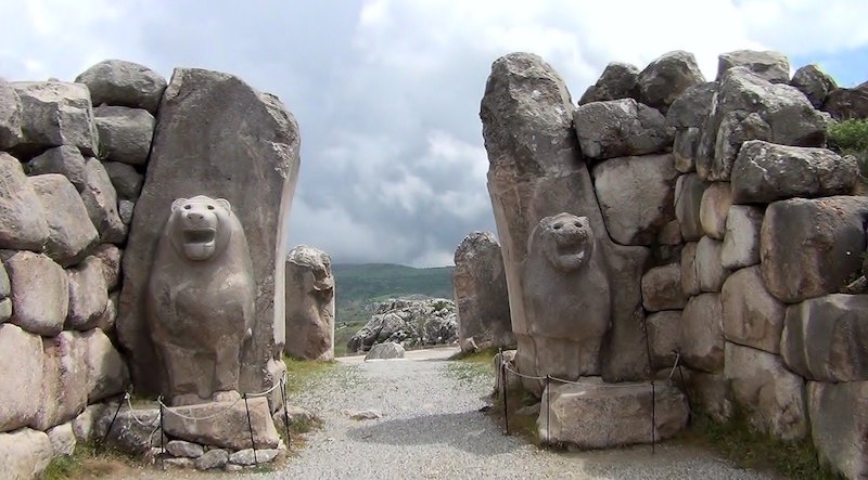 Aslanlı Kapı Hattuşa Çorum