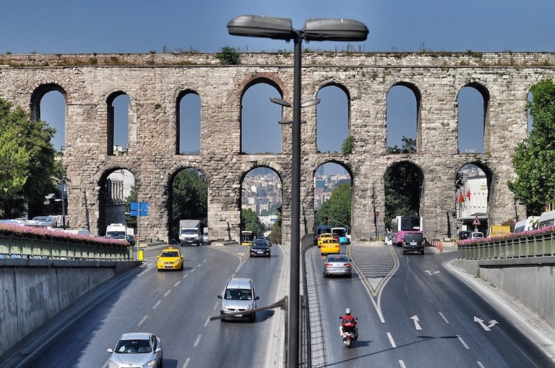 Bozdoğan Kemeri Valens Su Kemeri İstanbul