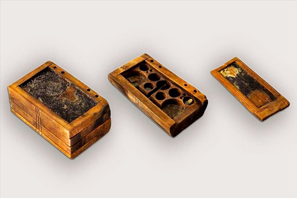 Tablet bilgisayarın atası Yenikapı dan çıktı