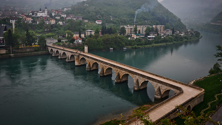 Drina Köprüsü Bosna Hersek