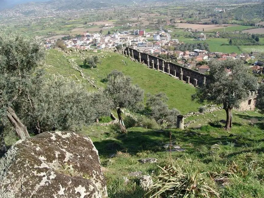 Alinda Antik Kenti Aydın Karpuzlu