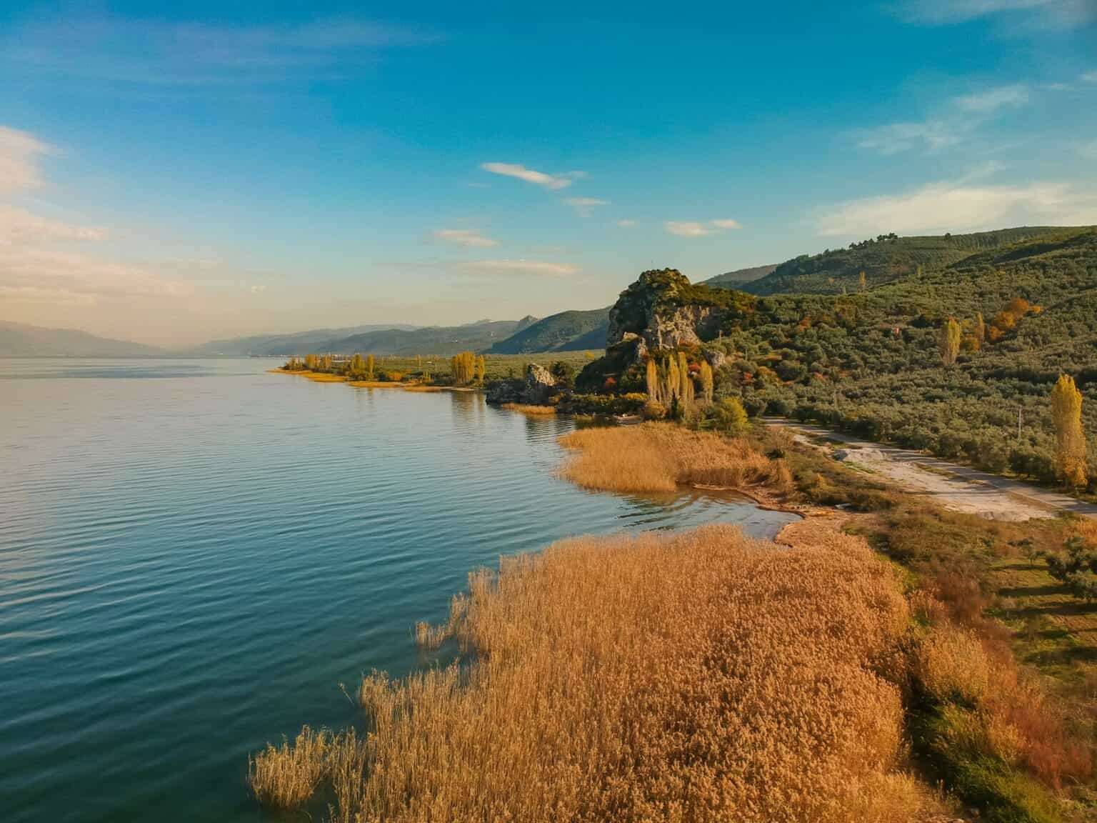 İznik Gölü Kamp Alanı