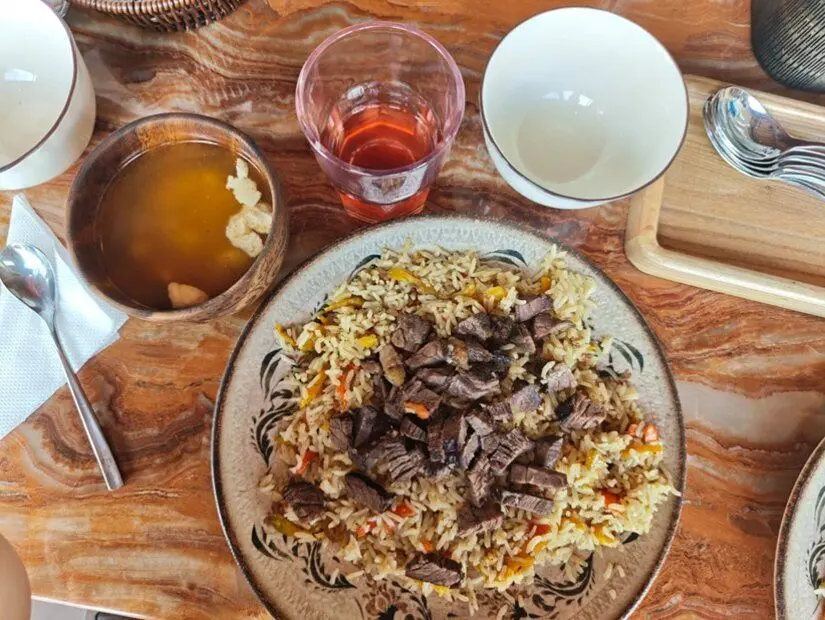 Kırgız pilavı