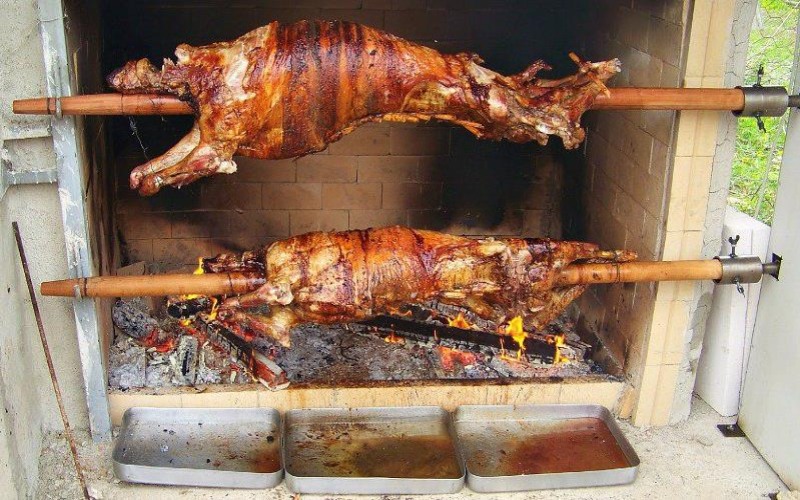 Sırık Kebabı