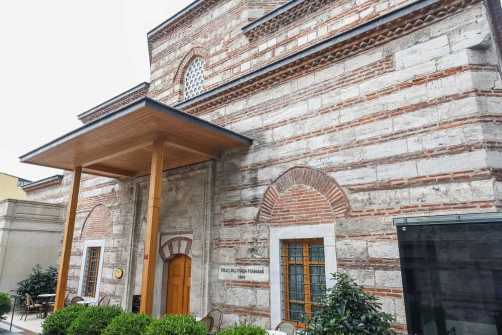 Kılıç Ali Paşa Hamamı Karaköy