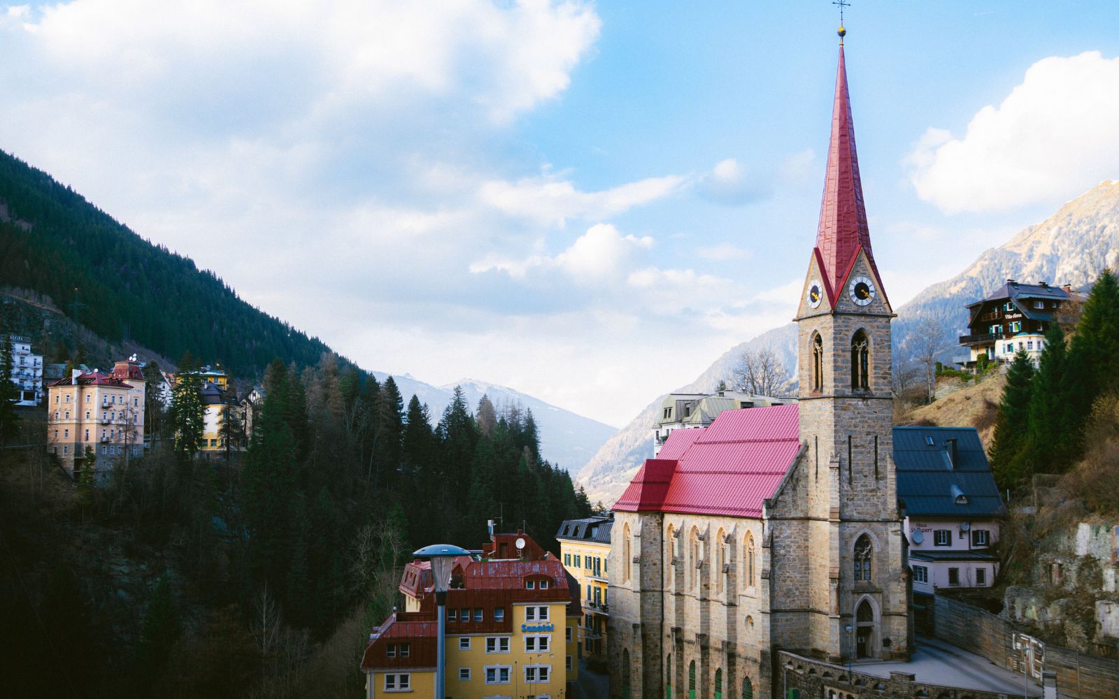 Bad Gastein Avusturya