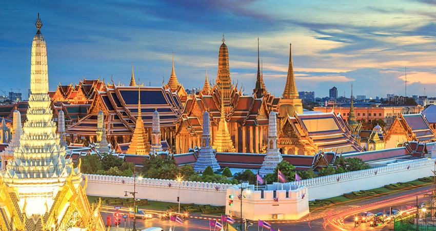 Wat Phra Kaeo ve Büyük Saray
