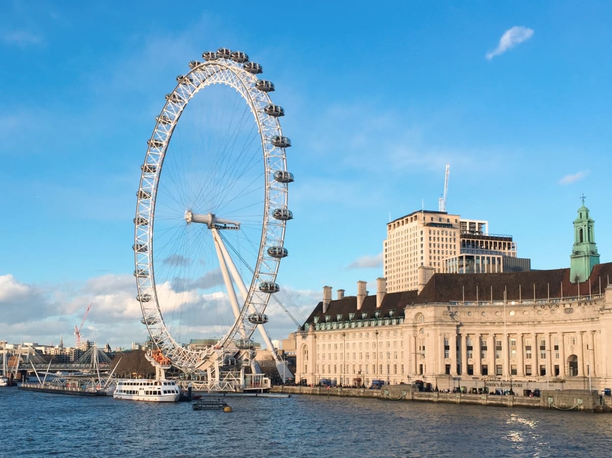 London Eye a çıkın