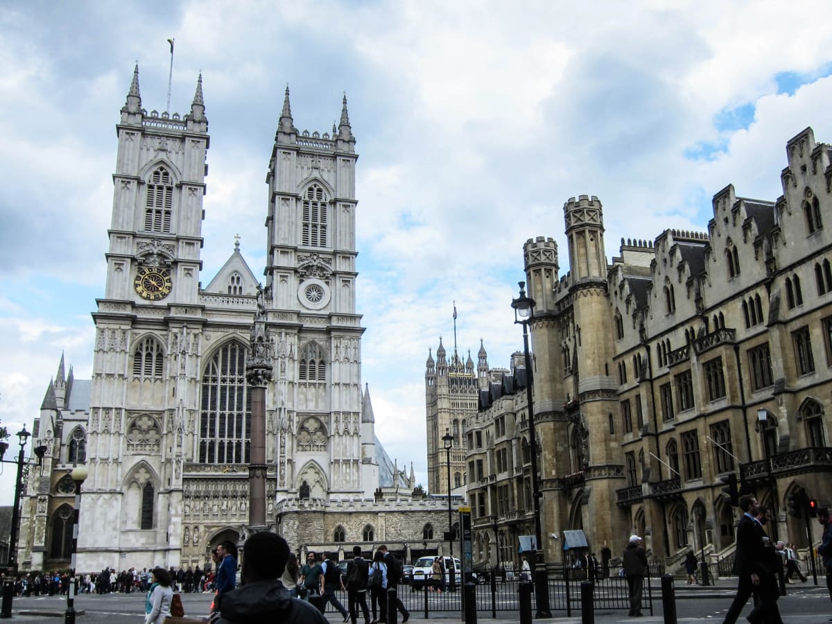 Westminster Manastırı ve Parlamento Binası nı ziyaret edin