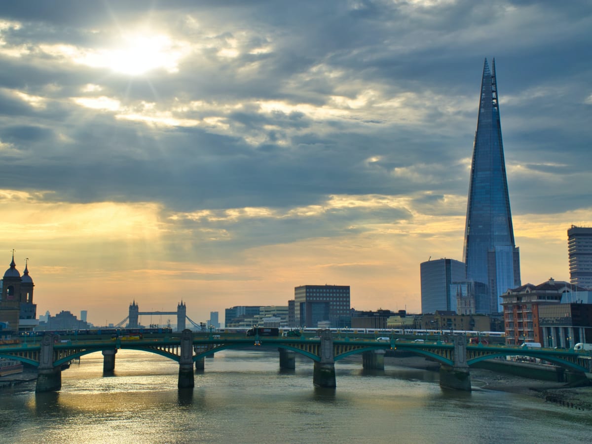 The Shard dan nefes kesici manzaraların tadını çıkarın
