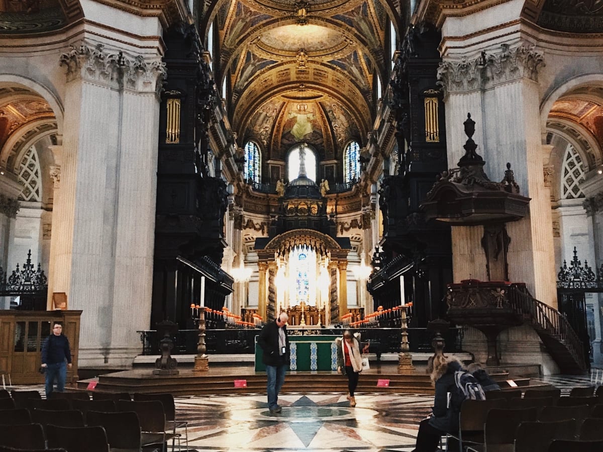 St Paul Katedrali ni ziyaret edin
