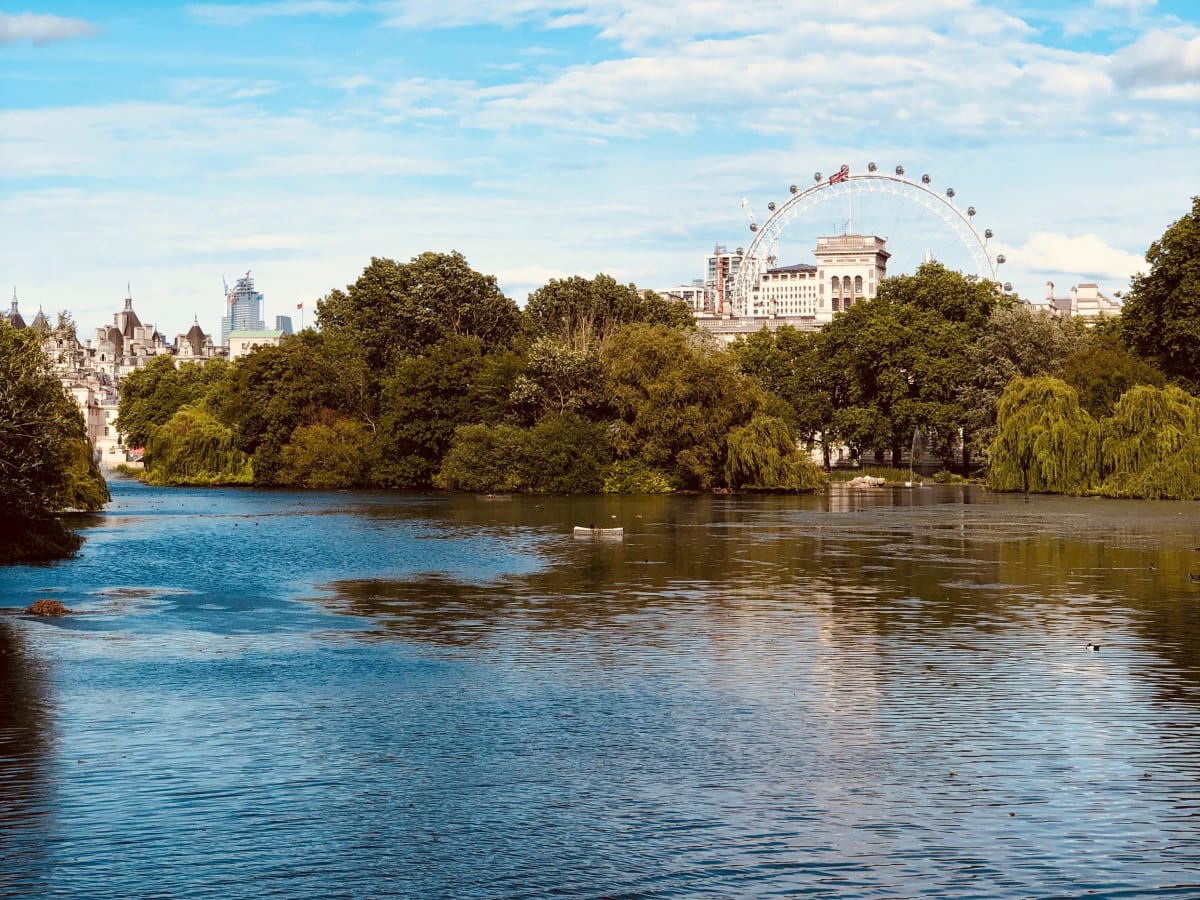 St James s Park ı gezin