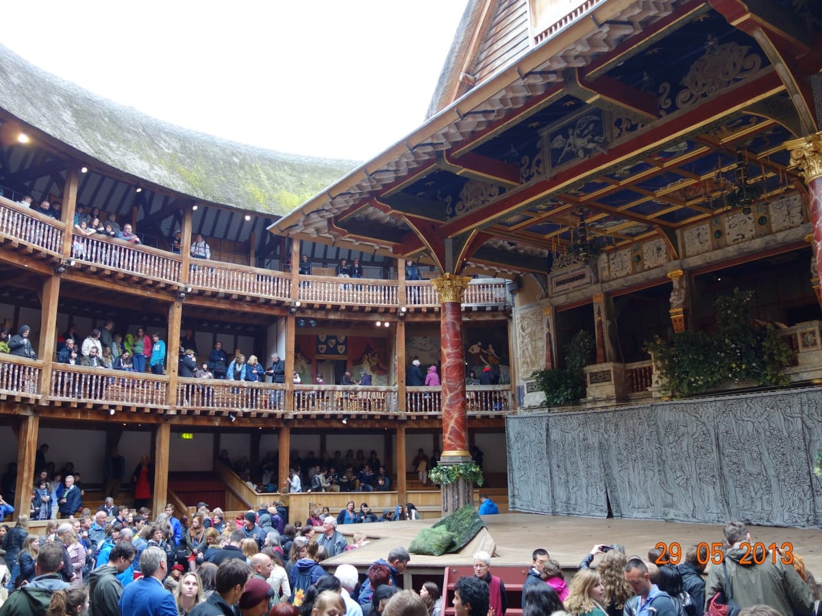 Shakespeare s Globe u ziyaret edin