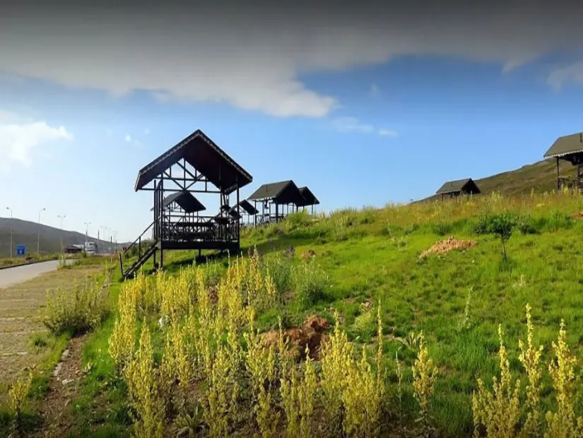 Erciyes Dağı Günü Birlik Piknik Alanı