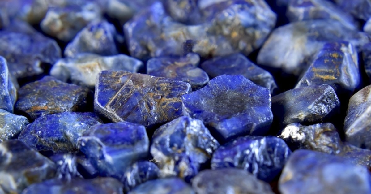 Lapis Luzuli Taşı