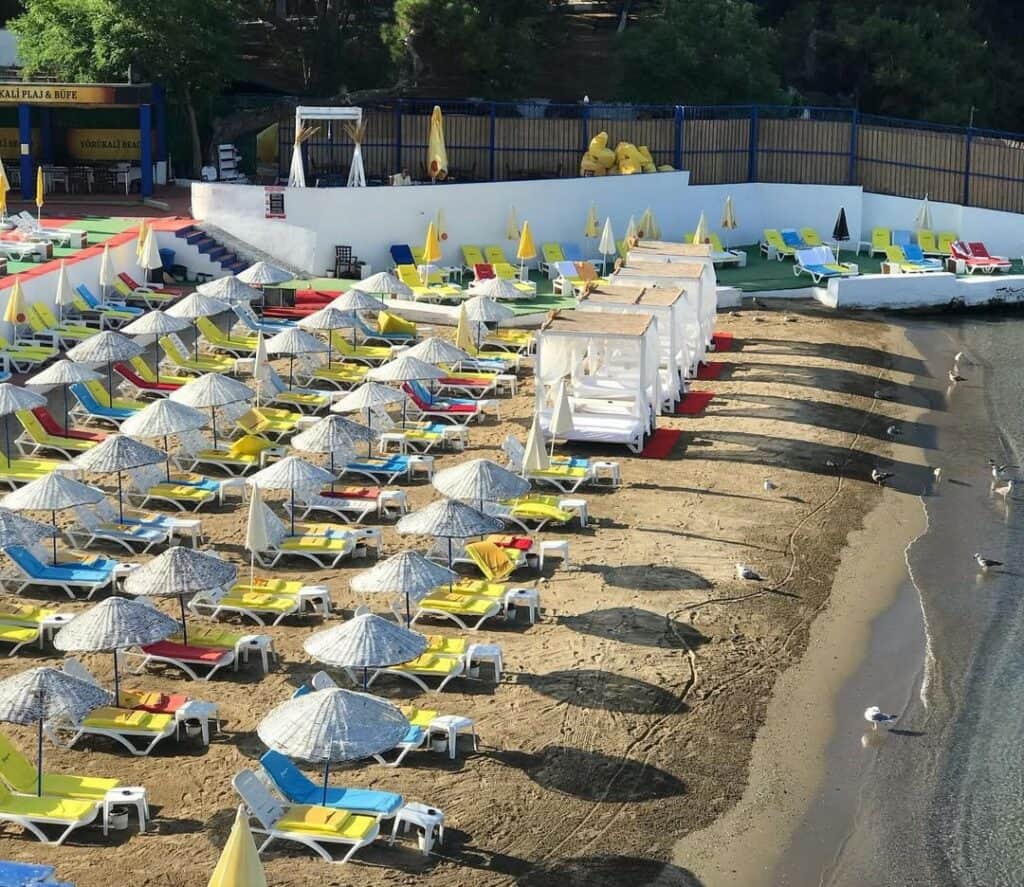 Yörükali Plajı