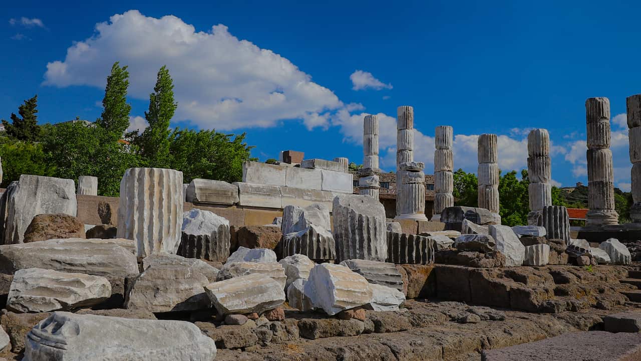 Apollon Smintheus Ören Yeri