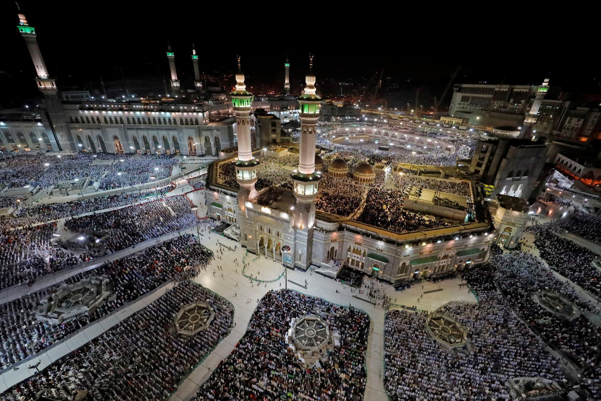 Mescid i Haram Kabe Mekke Suudi Arabistan