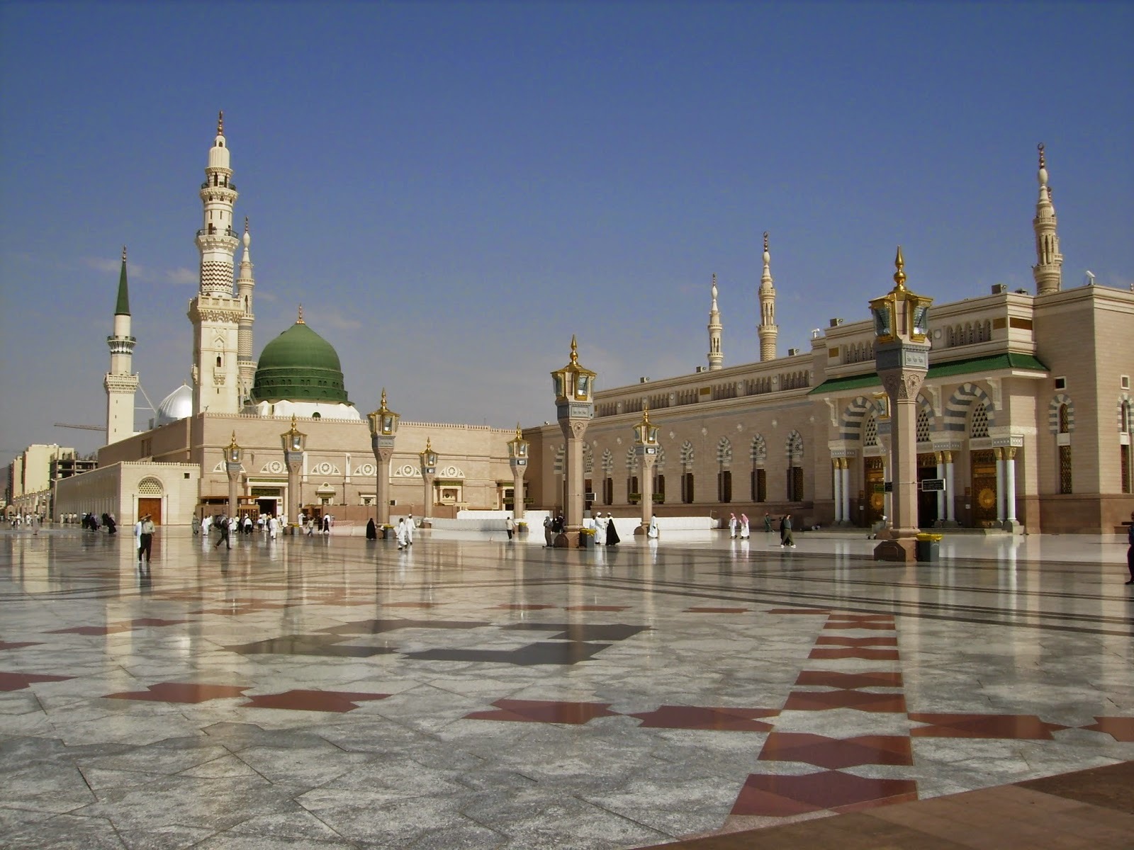 Mescid i Nebevi Medine Suudi Arabistan