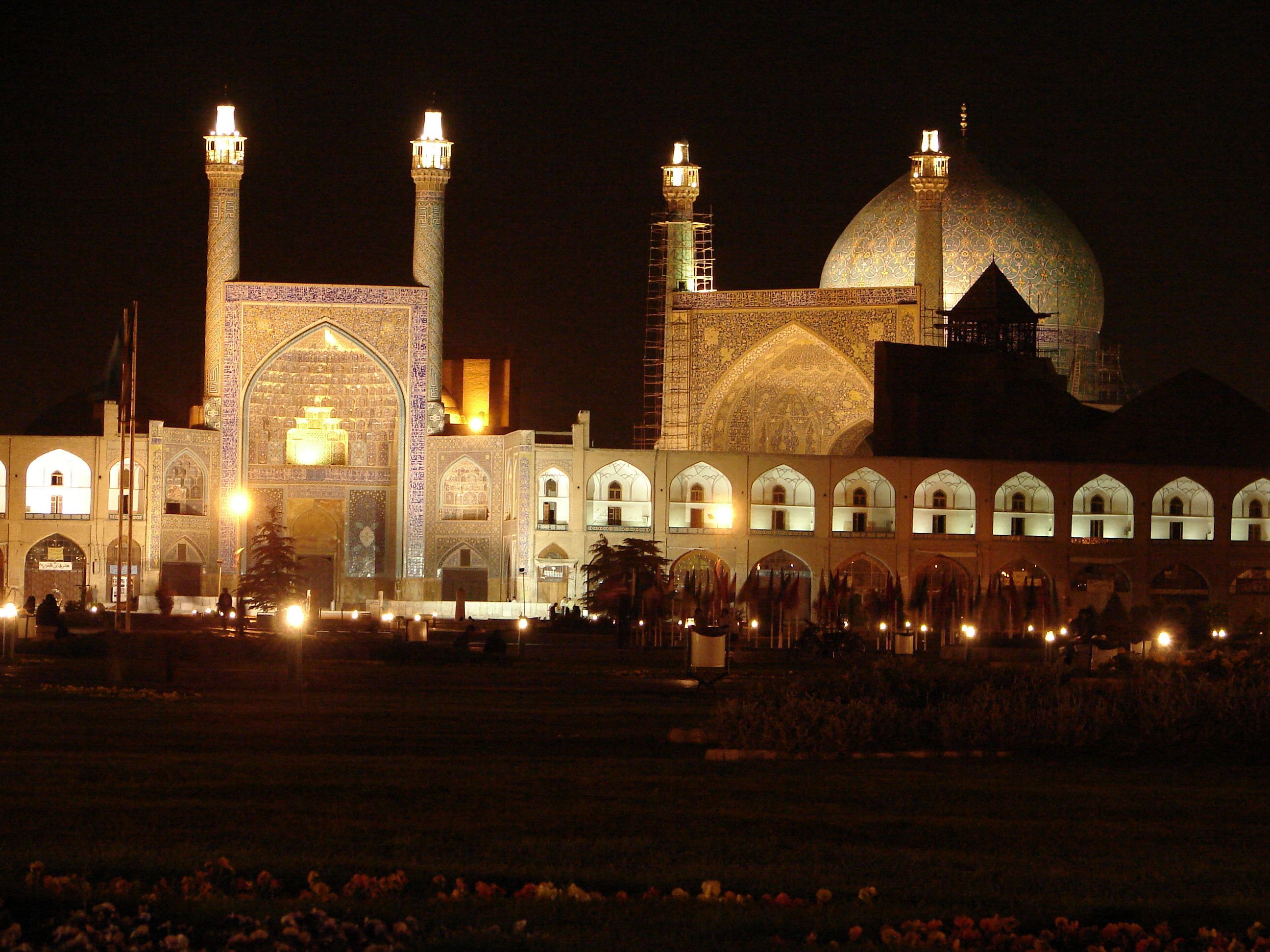 İmam Cami İsfahan İran