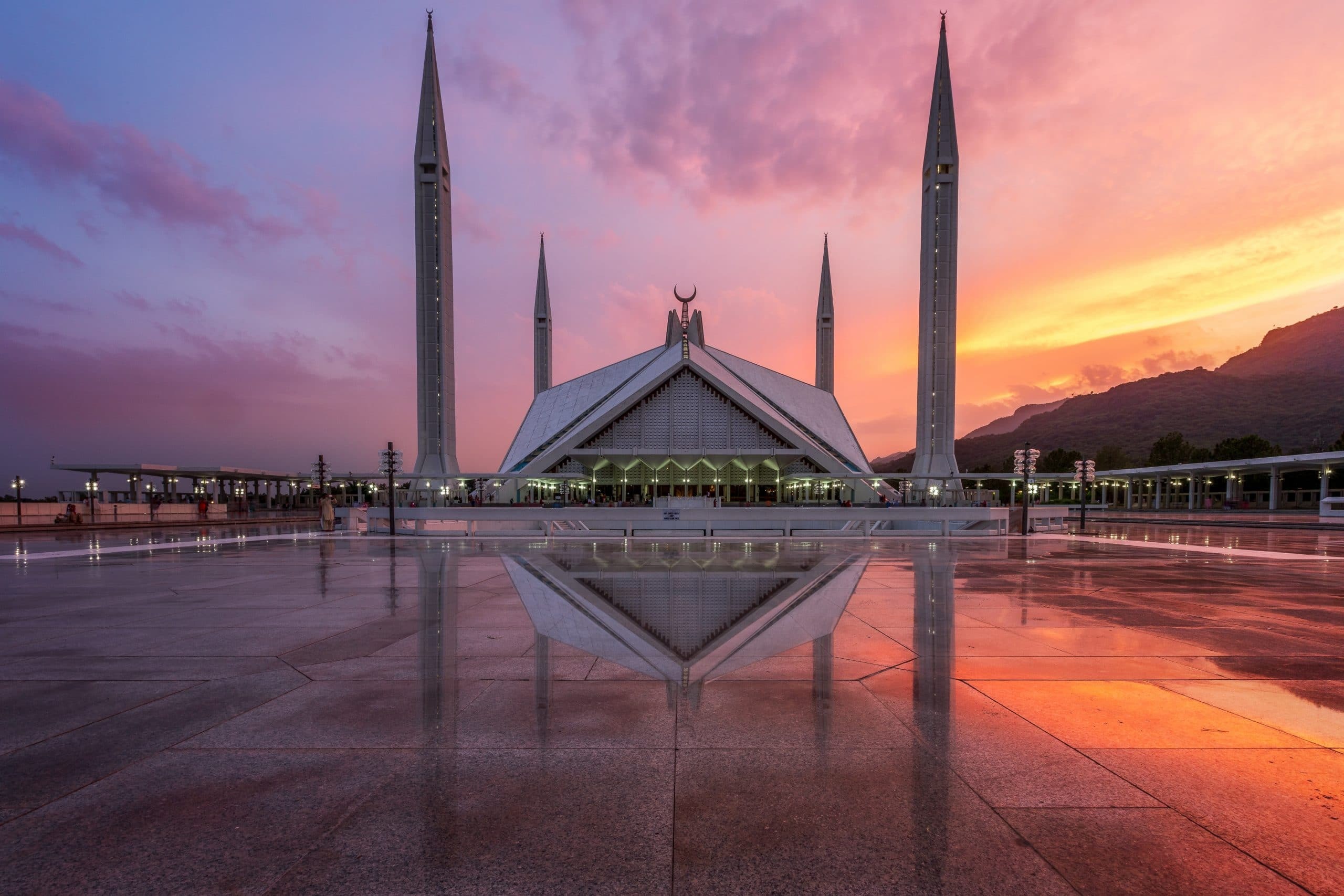 Faysal Cami İslamabad Pakistan