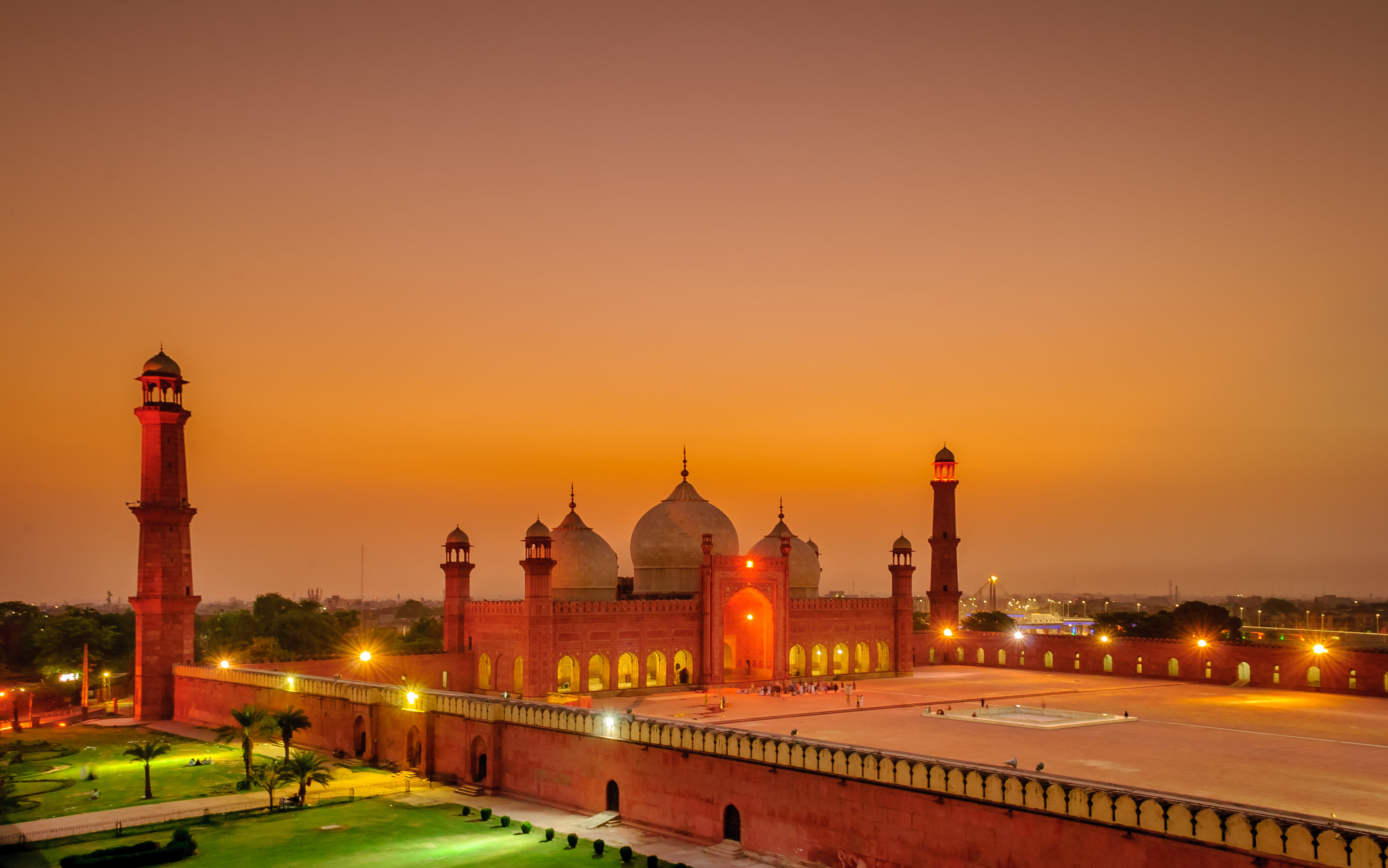 Badshahi Cami Lahor Pakistan