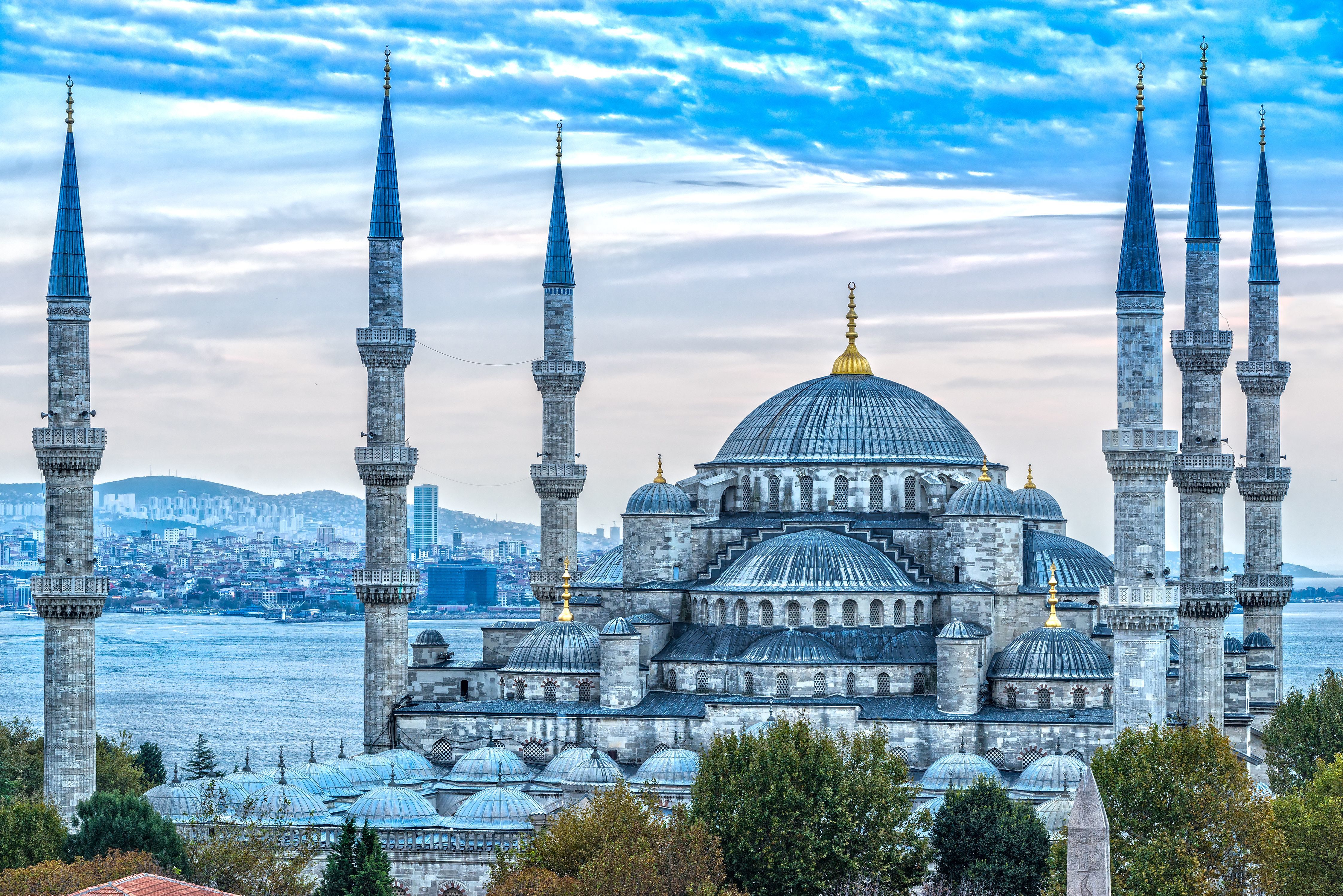 Sultanahmet Cami İstanbul Türkiye