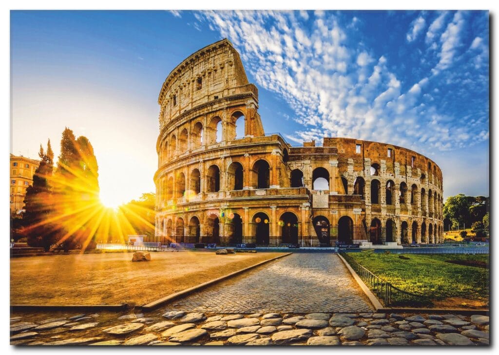 Kolezyum Aslında Mermerle Kaplı Bir Yapıydı
