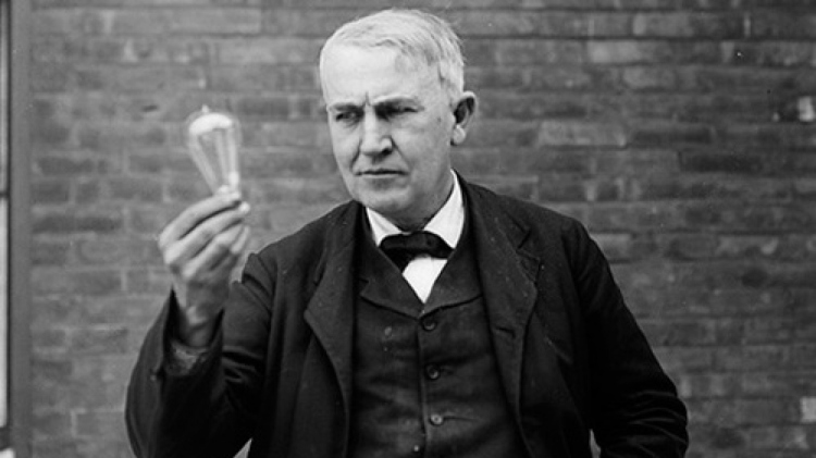 Thomas Edison patentini aldığı pek çok ürünü aslında icat