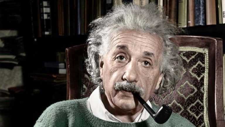 İsrail Cumhur Başkanı Albert Einstein