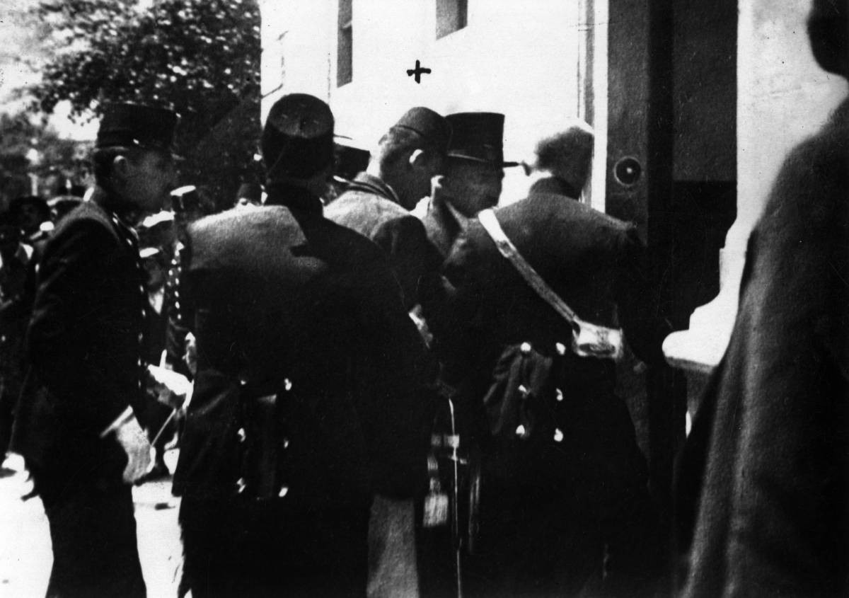 1914 Birinci Dünya Savaşı nın başlaması