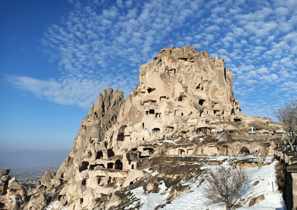 Uçhisar Kalesi