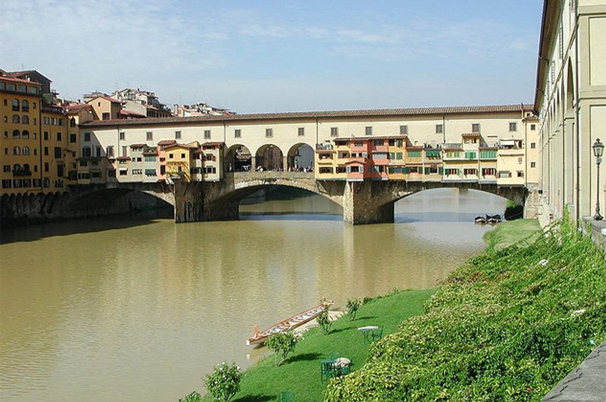 Vecchio Köprüsü İtalya