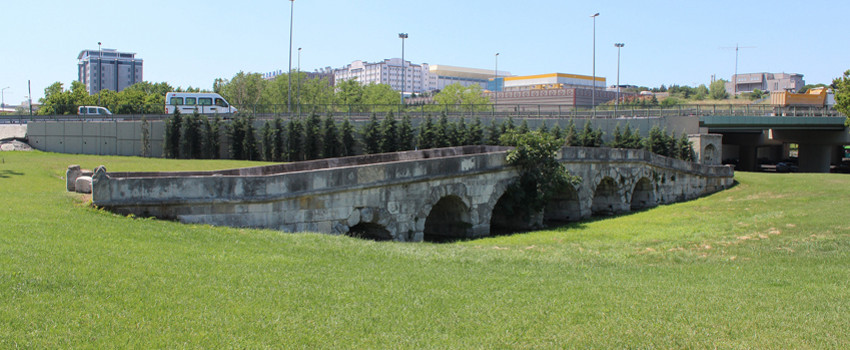 Çobançeşme Köprüsü İstanbul