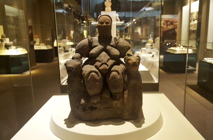 na Tanrıça Anadolu Medeniyetleri Müzesi Ankara