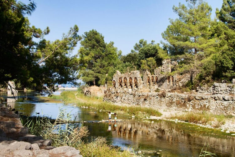 Olimpos Antik Kent