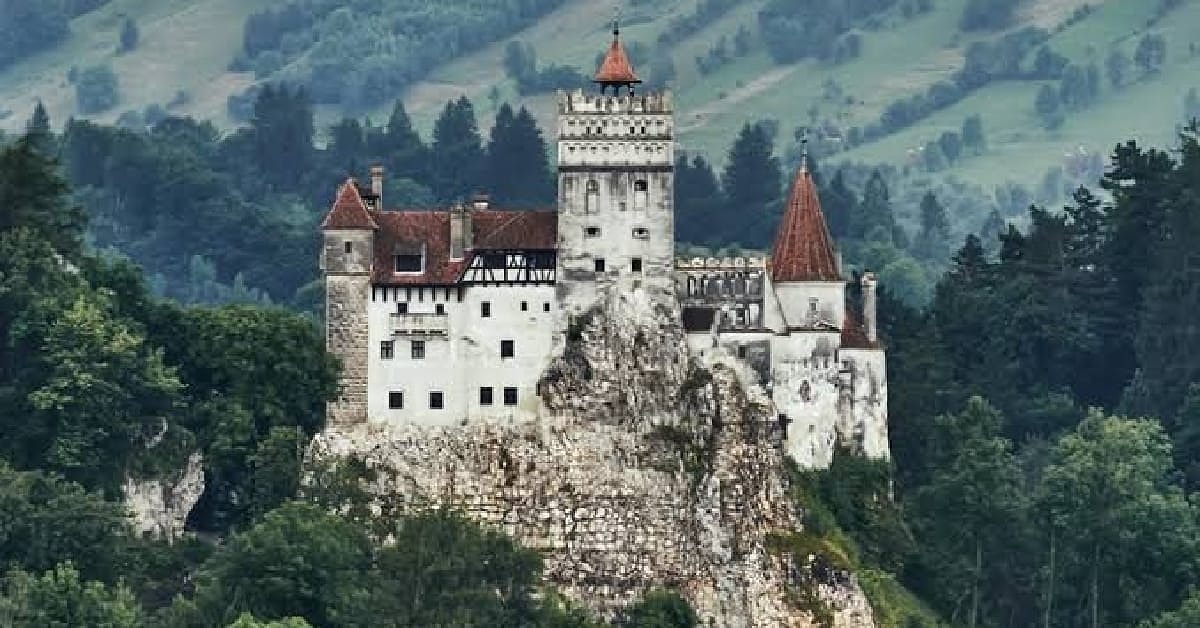 Bran Kalesi Romanya