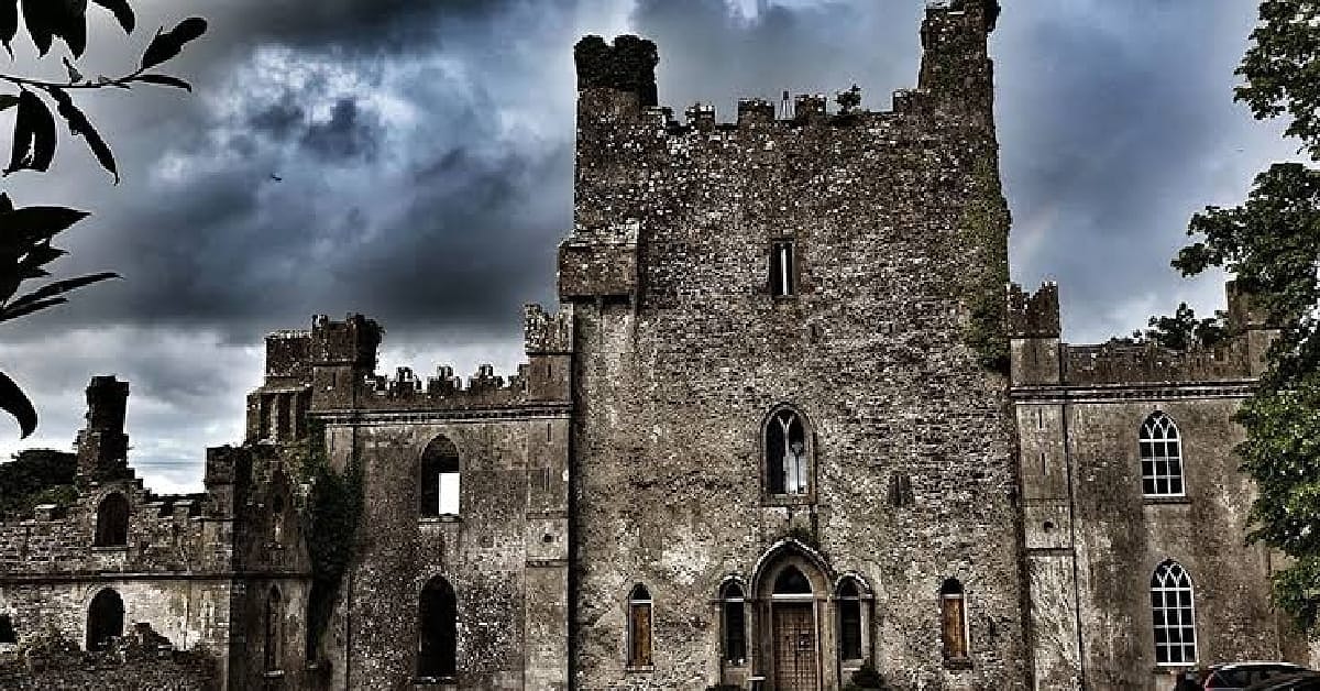 Leap Kalesi Coolderry İrlanda