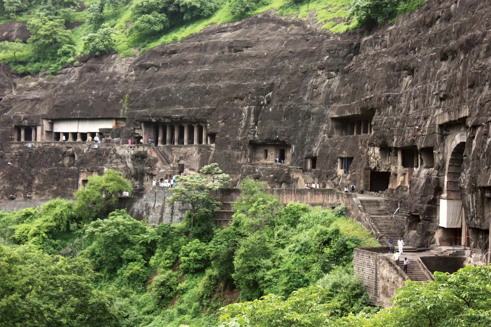 Ajanta Mağaraları