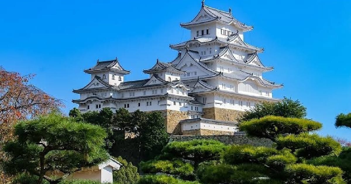 Himeji Kalesi Himeji Japonya