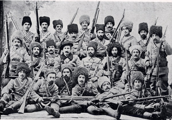 Ermeni gönüllü birliklerinin katliam ve yağma politikası